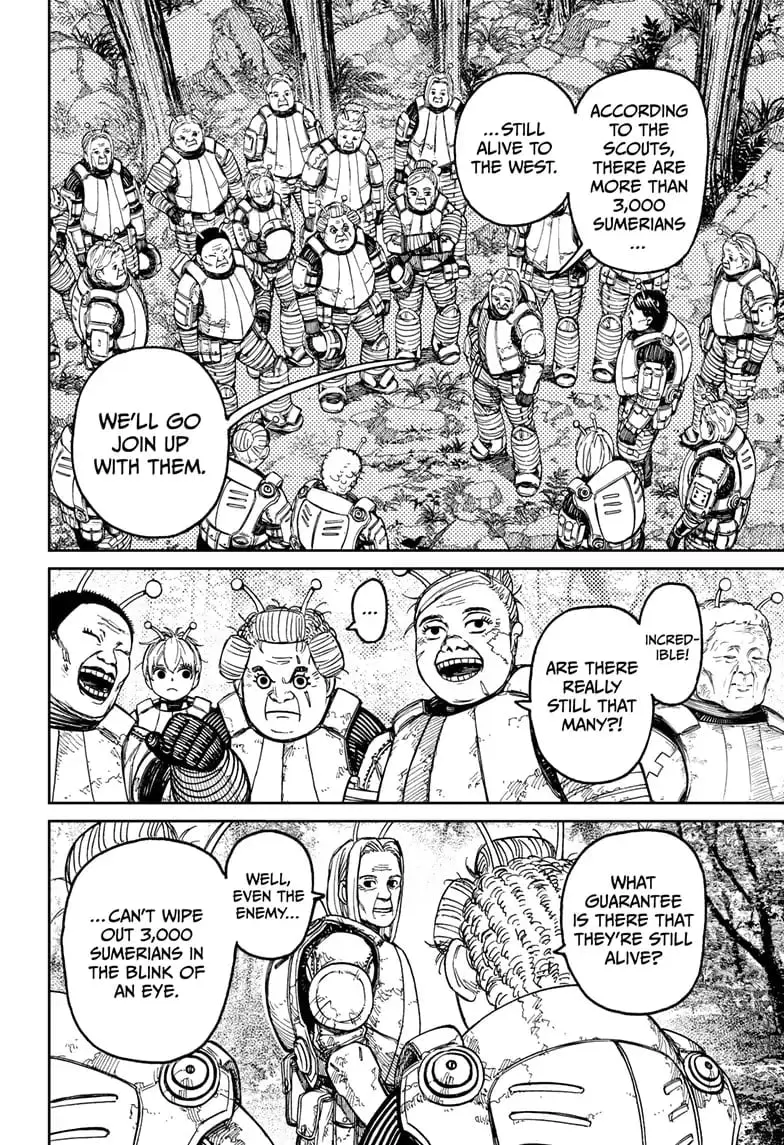 Dandadan Manga, chapter 102, page 4