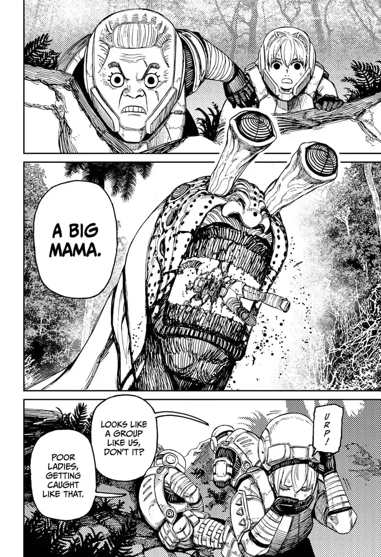 Dandadan Manga, chapter 102, page 7