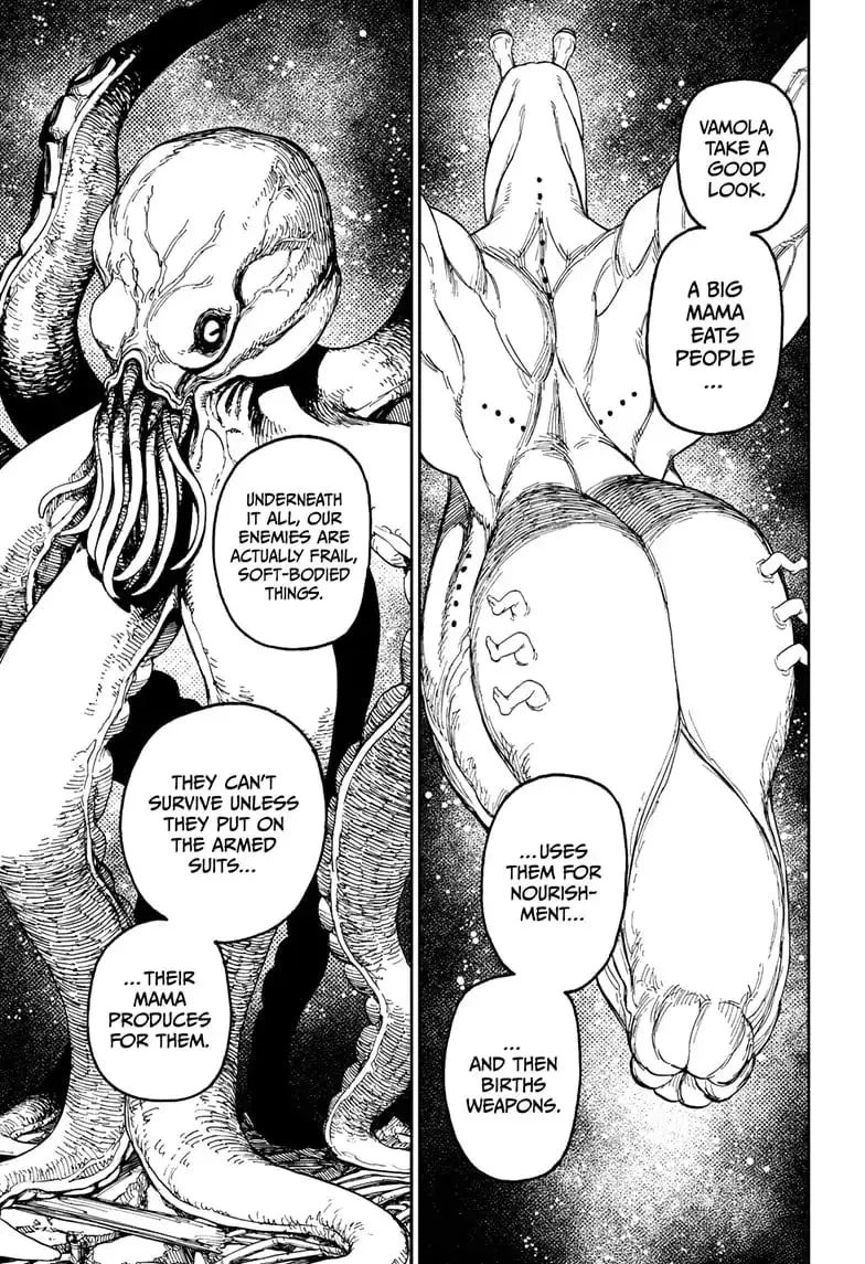 Dandadan Manga, chapter 102, page 8