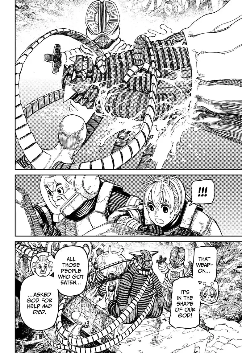 Dandadan Manga, chapter 102, page 9
