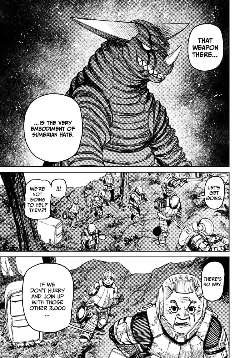 Dandadan Manga, chapter 102, page 10