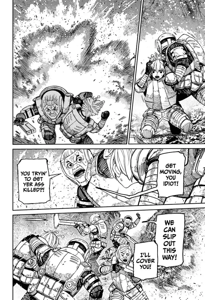 Dandadan Manga, chapter 102, page 17