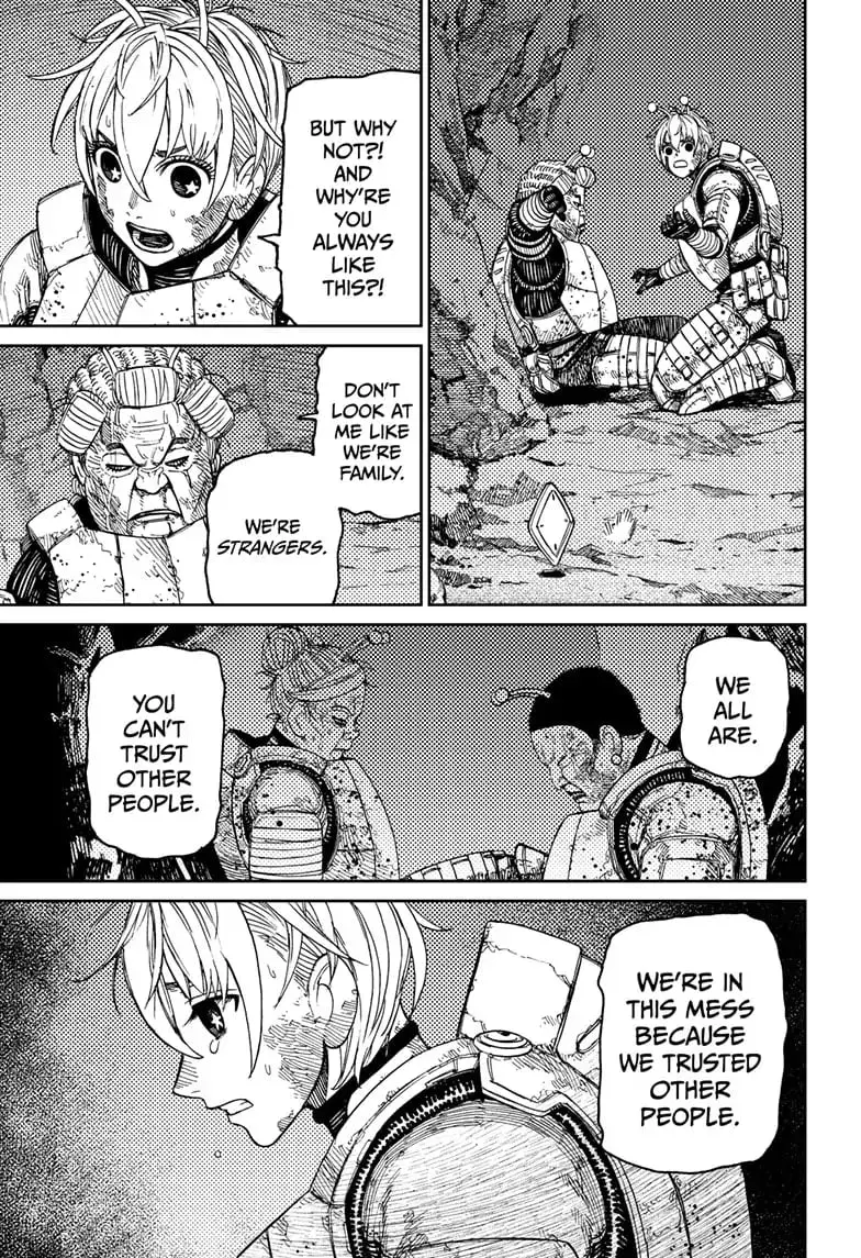 Dandadan Manga, chapter 103, page 3