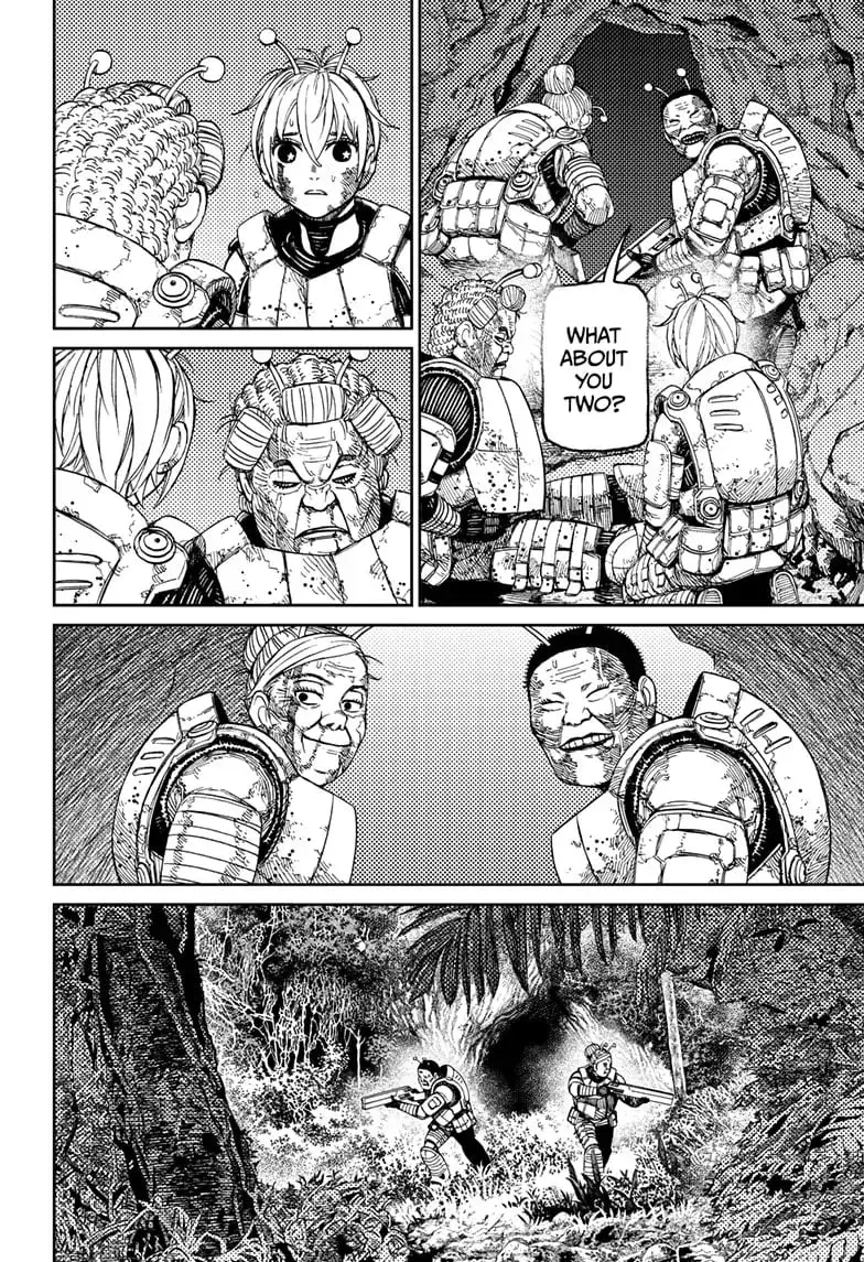 Dandadan Manga, chapter 103, page 6