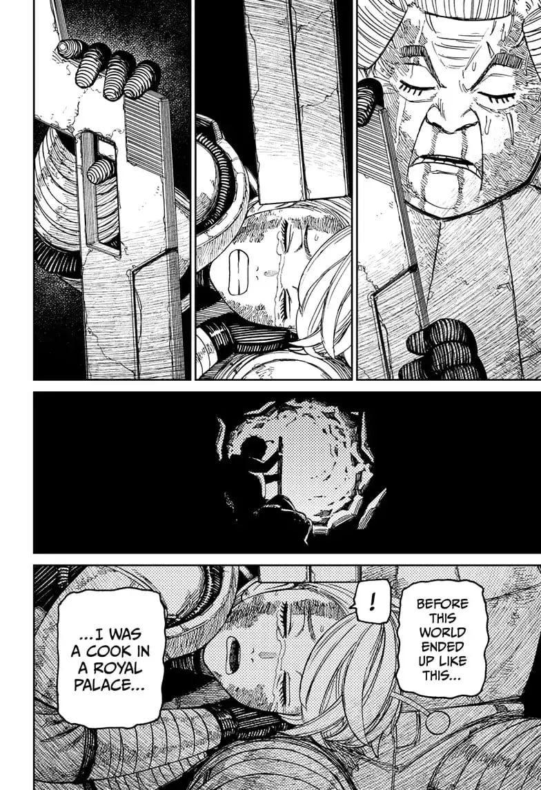 Dandadan Manga, chapter 103, page 10
