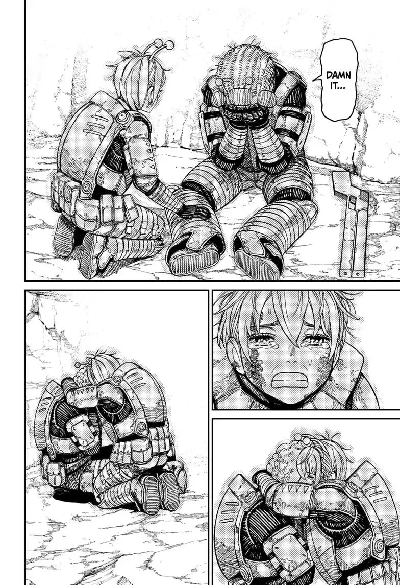 Dandadan Manga, chapter 103, page 12