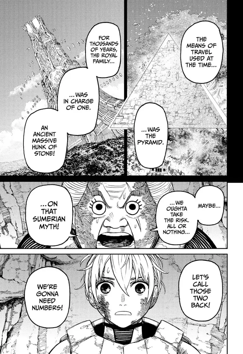 Dandadan Manga, chapter 103, page 15
