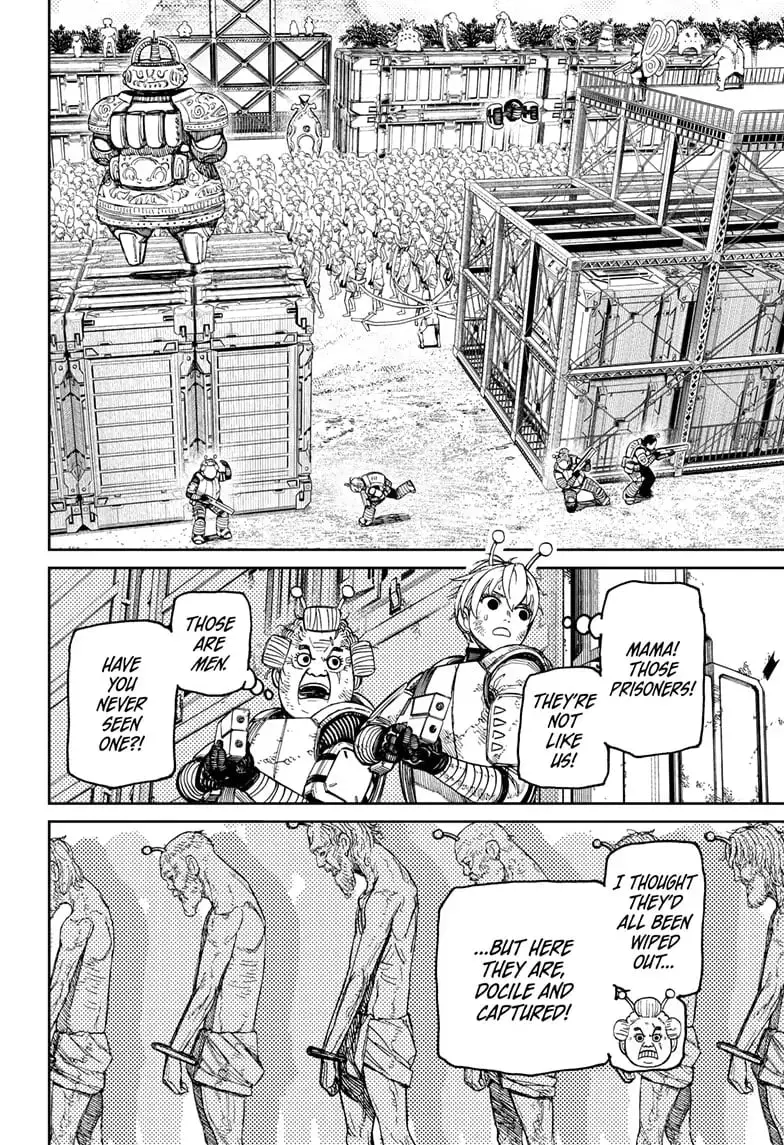 Dandadan Manga, chapter 104, page 2