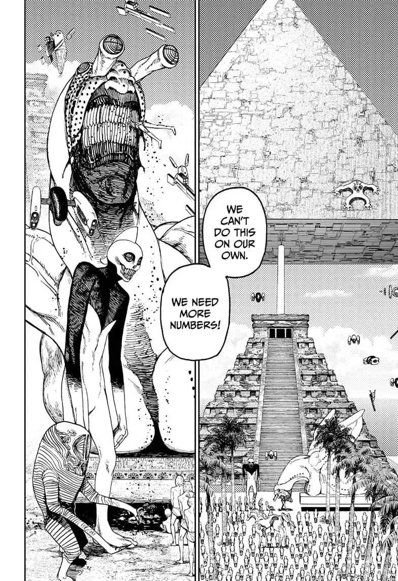 Dandadan Manga, chapter 104, page 4