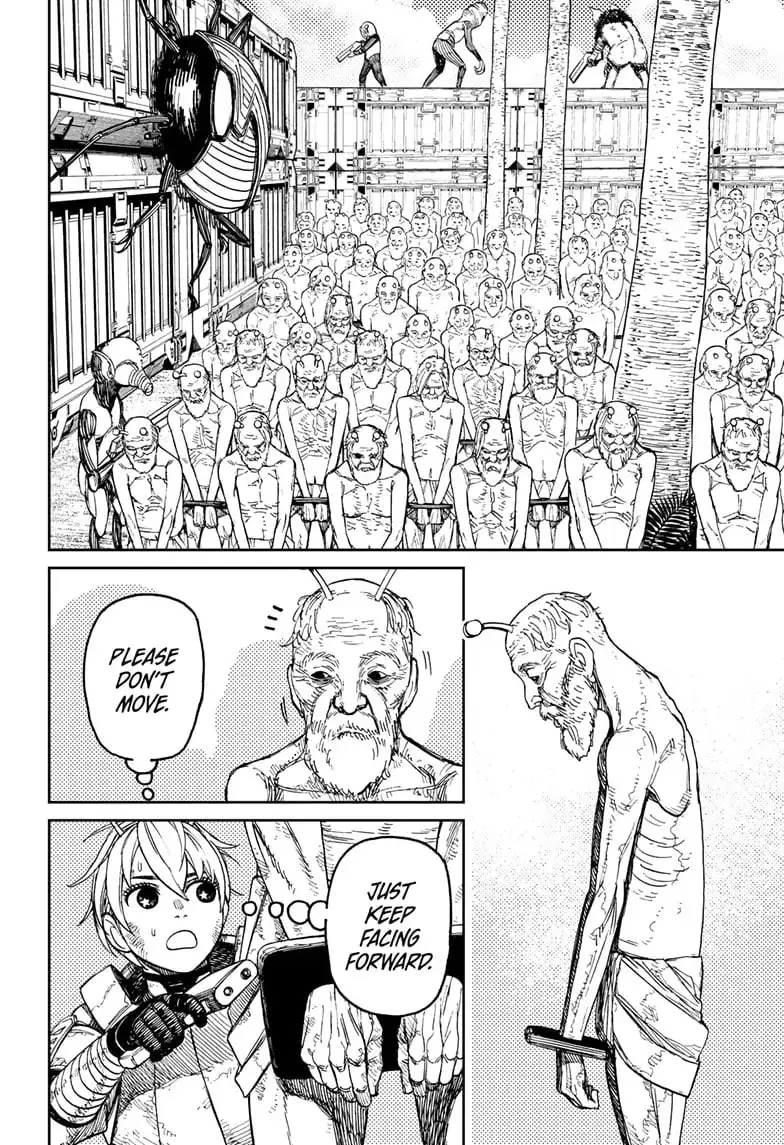 Dandadan Manga, chapter 104, page 6