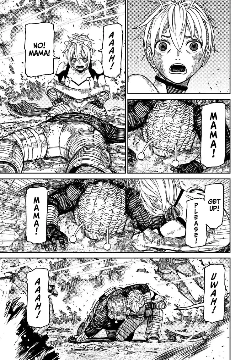 Dandadan Manga, chapter 104, page 11