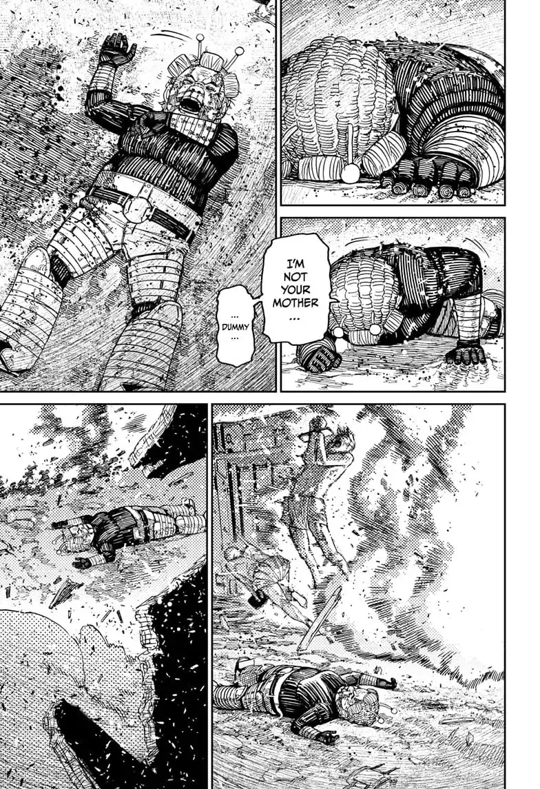 Dandadan Manga, chapter 104, page 13