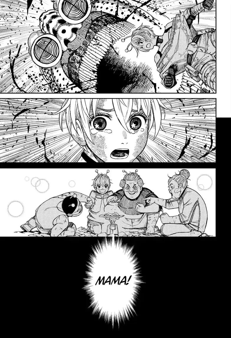 Dandadan Manga, chapter 104, page 19
