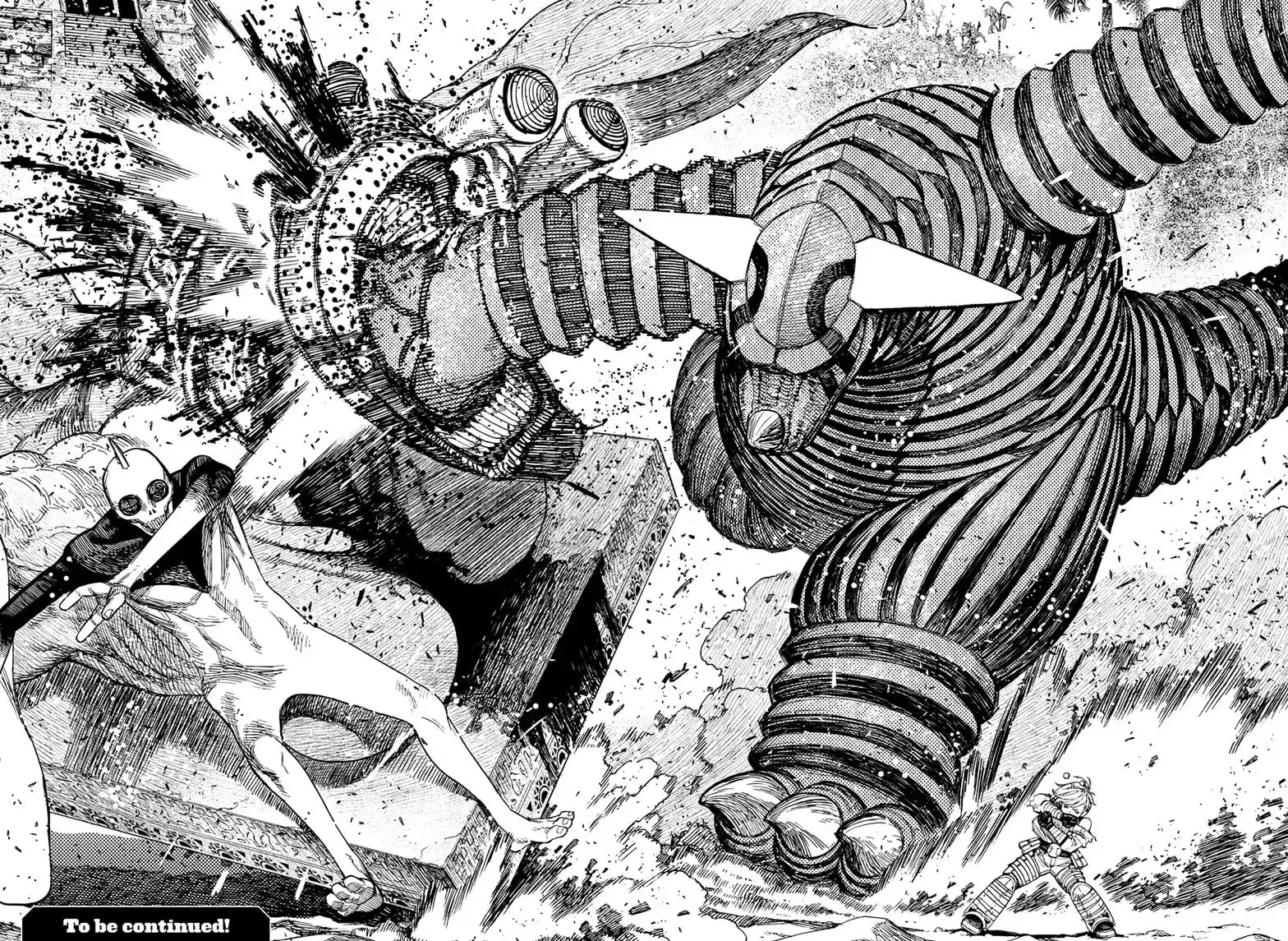 Dandadan Manga, chapter 104, page 20