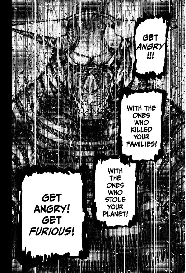 Dandadan Manga, chapter 105, page 6