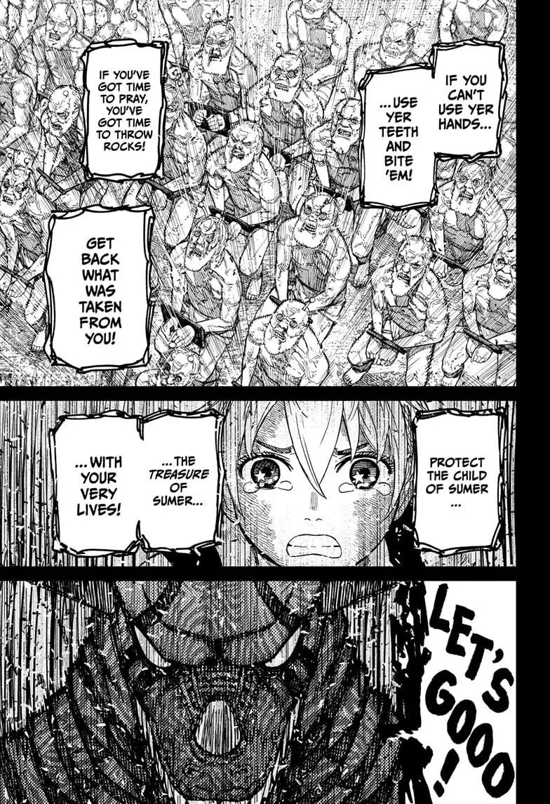 Dandadan Manga, chapter 105, page 7