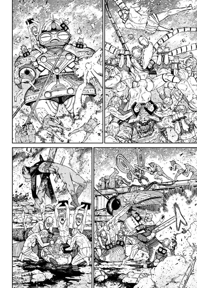 Dandadan Manga, chapter 105, page 9
