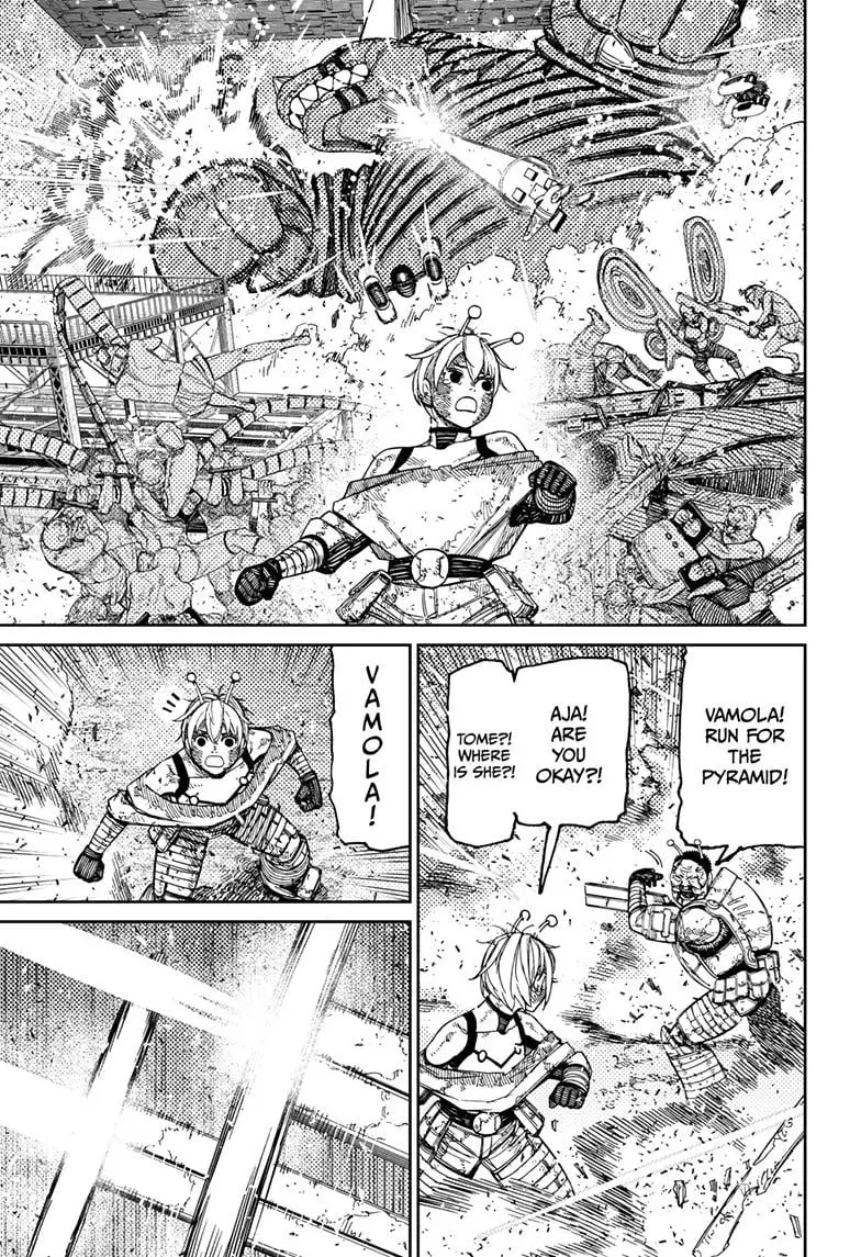 Dandadan Manga, chapter 105, page 10