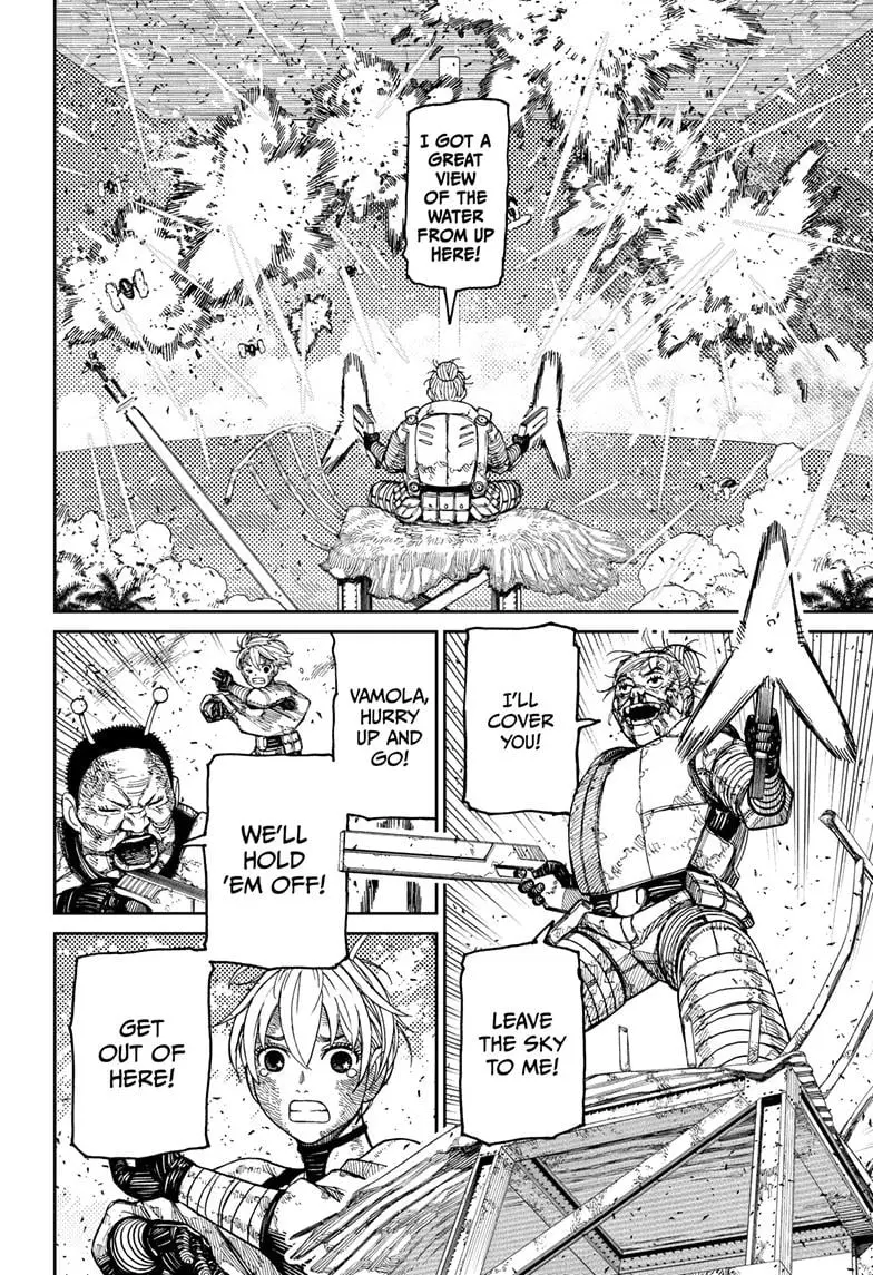 Dandadan Manga, chapter 105, page 11