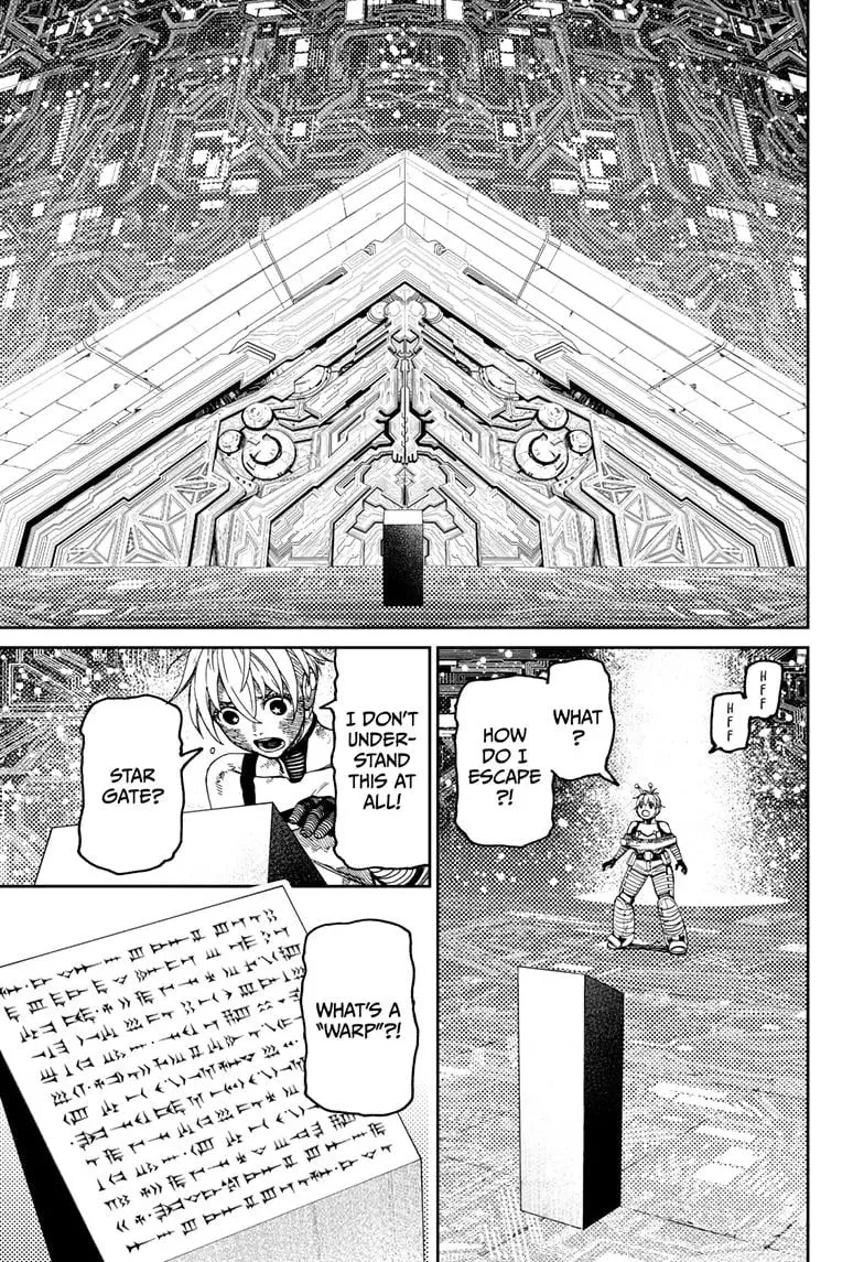 Dandadan Manga, chapter 105, page 12