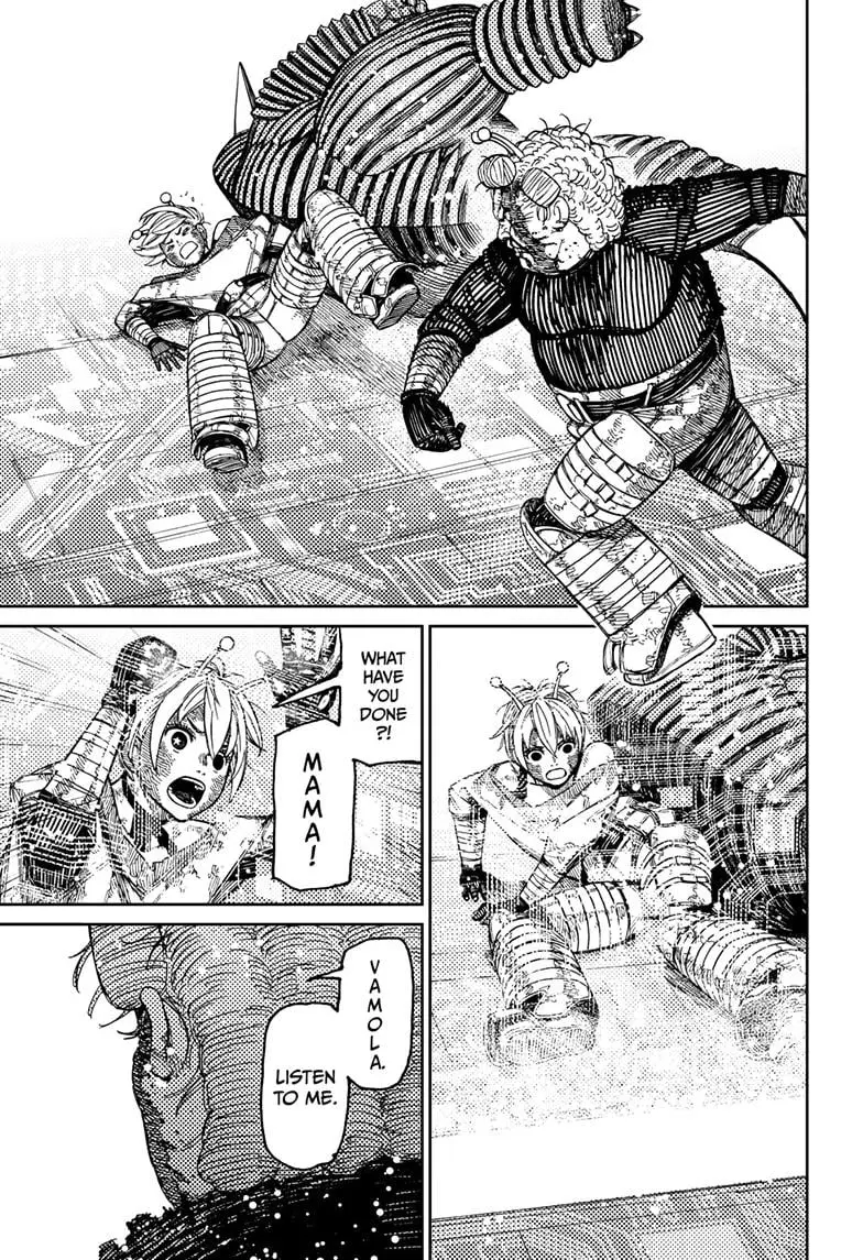 Dandadan Manga, chapter 105, page 16