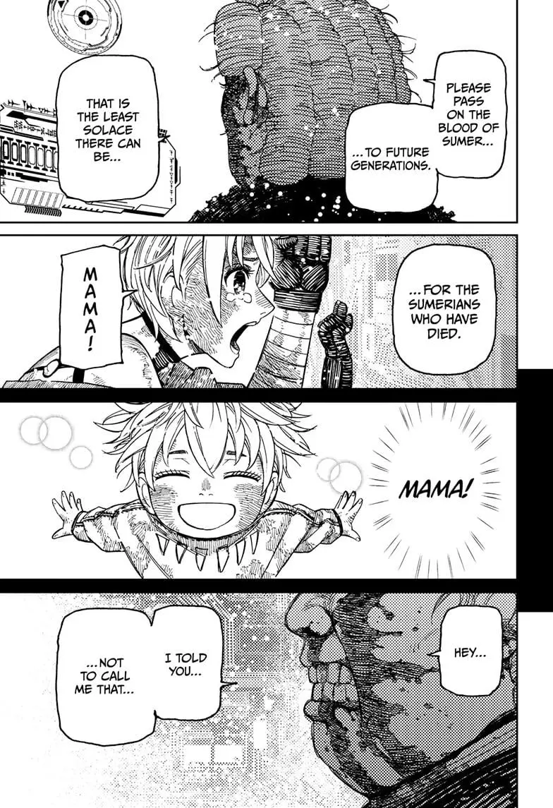 Dandadan Manga, chapter 105, page 18