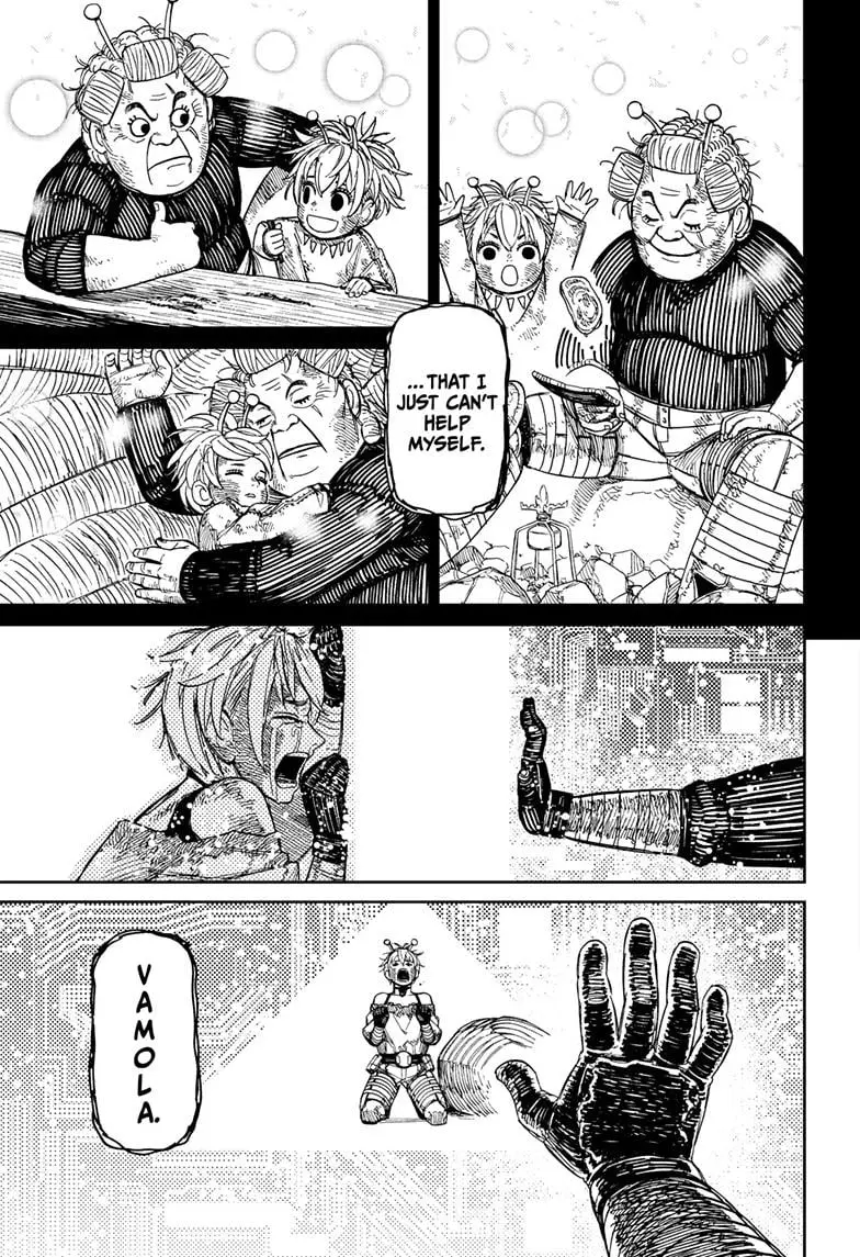 Dandadan Manga, chapter 105, page 21