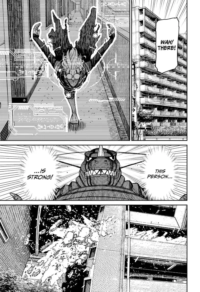 Dandadan Manga, chapter 106, page 13