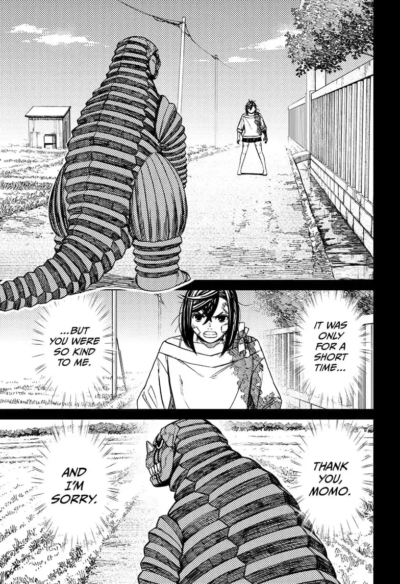 Dandadan Manga, chapter 106, page 19