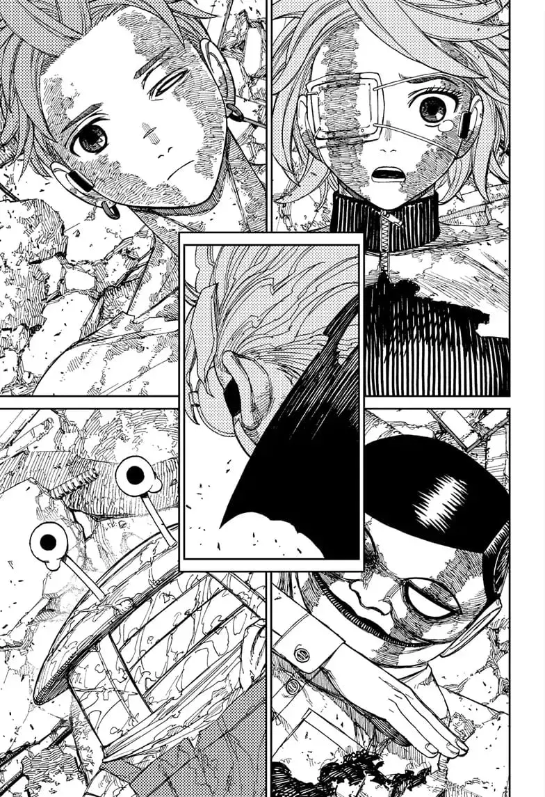 Dandadan Manga, chapter 106, page 21