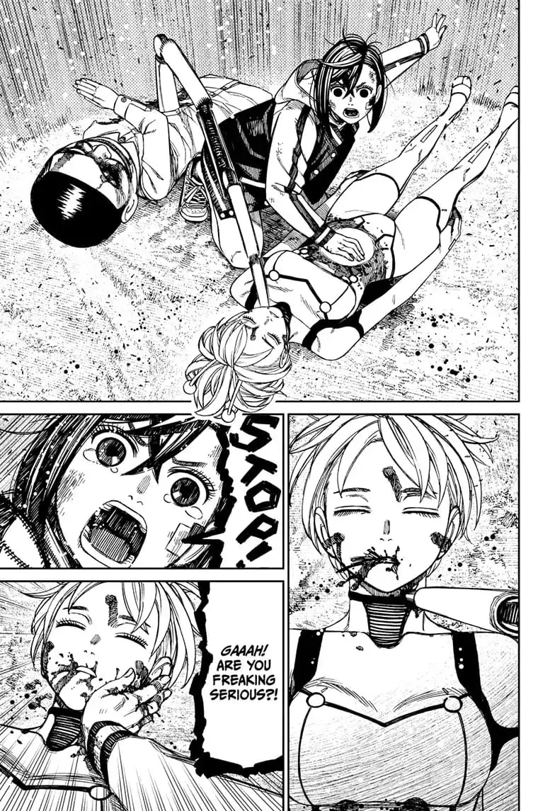 Dandadan Manga, chapter 107, page 5