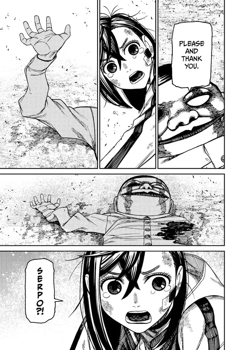 Dandadan Manga, chapter 107, page 9