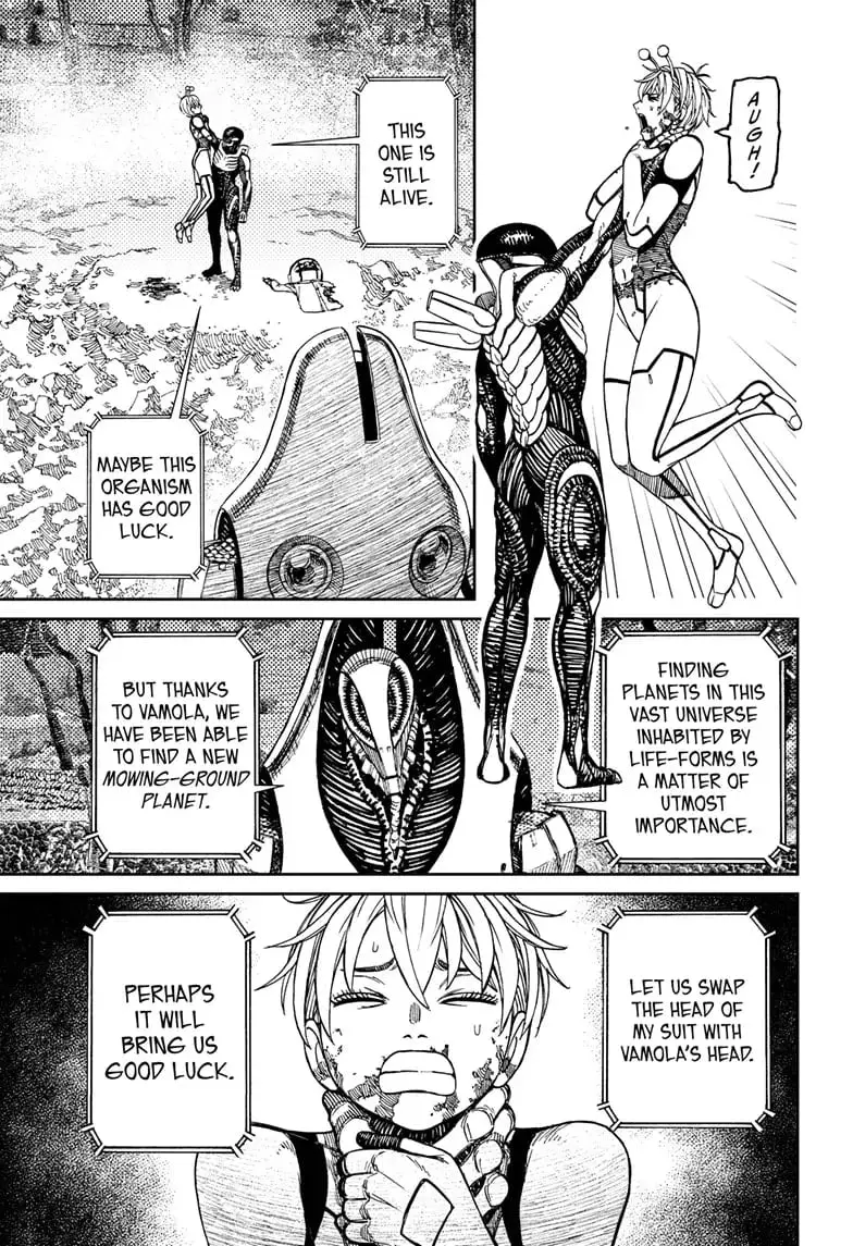 Dandadan Manga, chapter 107, page 11