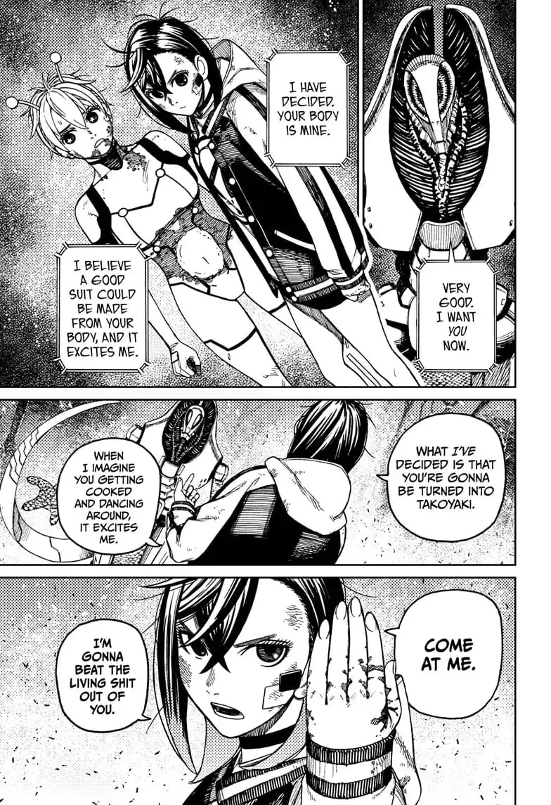 Dandadan Manga, chapter 107, page 16