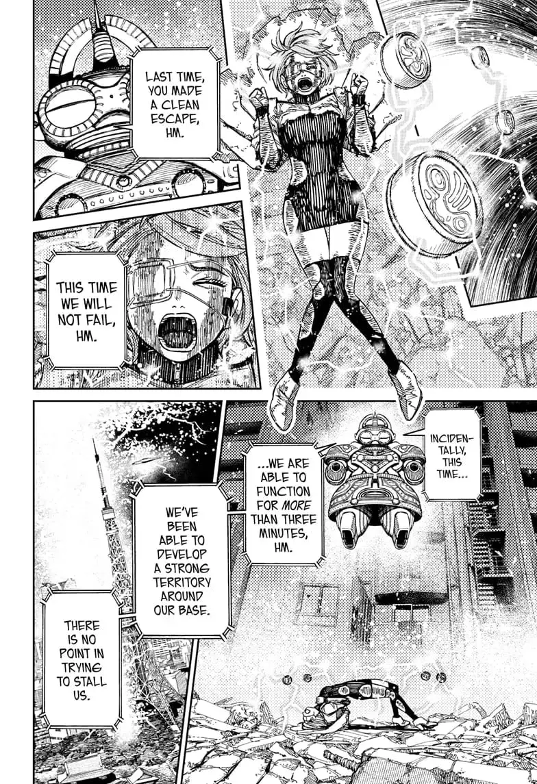 Dandadan Manga, chapter 108, page 2