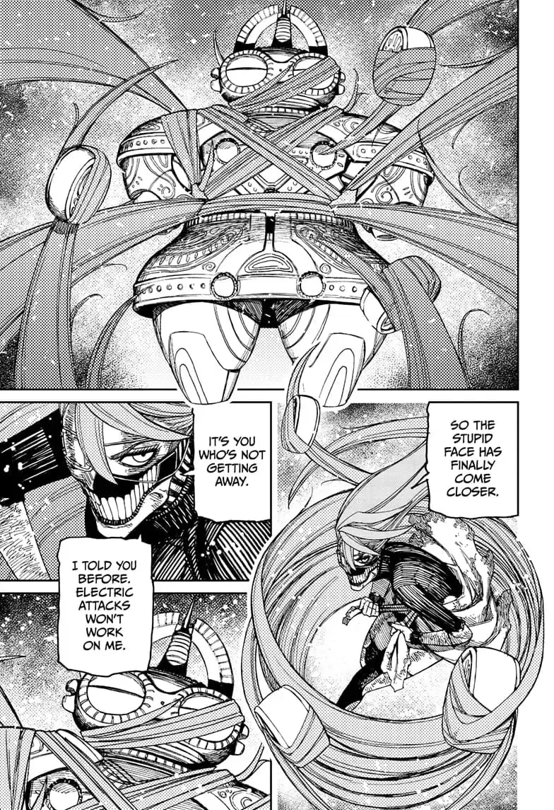 Dandadan Manga, chapter 108, page 3
