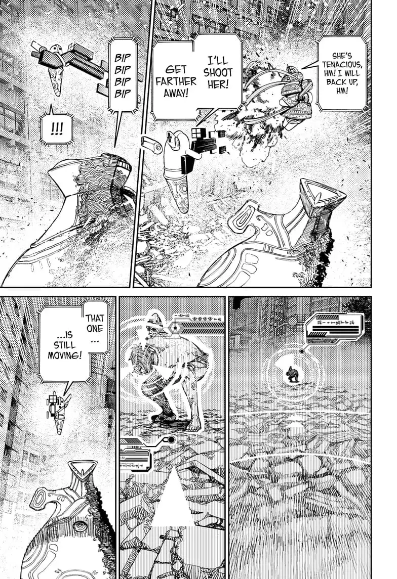 Dandadan Manga, chapter 108, page 5
