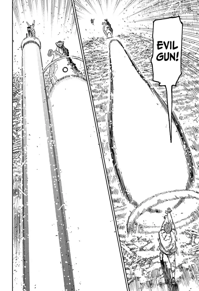 Dandadan Manga, chapter 108, page 6