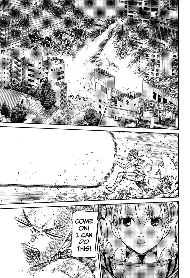 Dandadan Manga, chapter 108, page 7