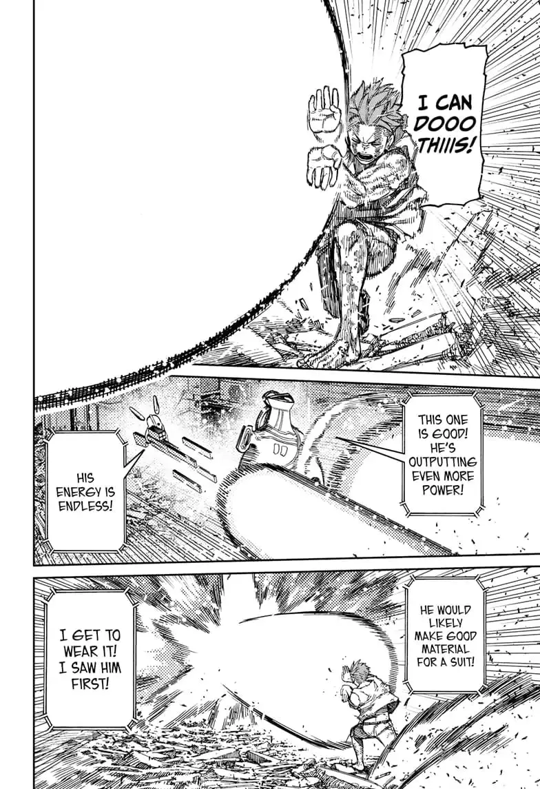 Dandadan Manga, chapter 108, page 8