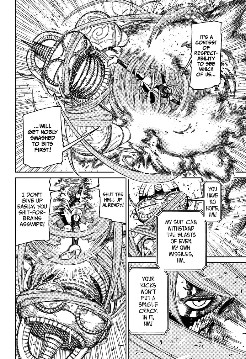 Dandadan Manga, chapter 108, page 10