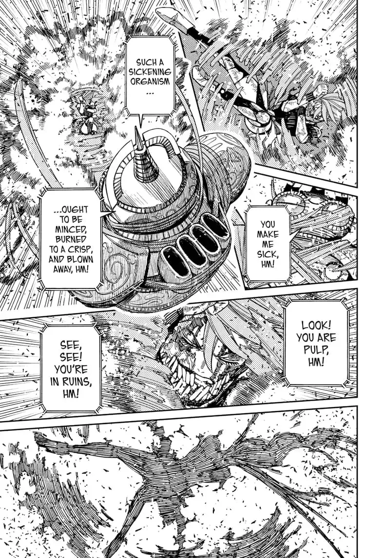 Dandadan Manga, chapter 108, page 11