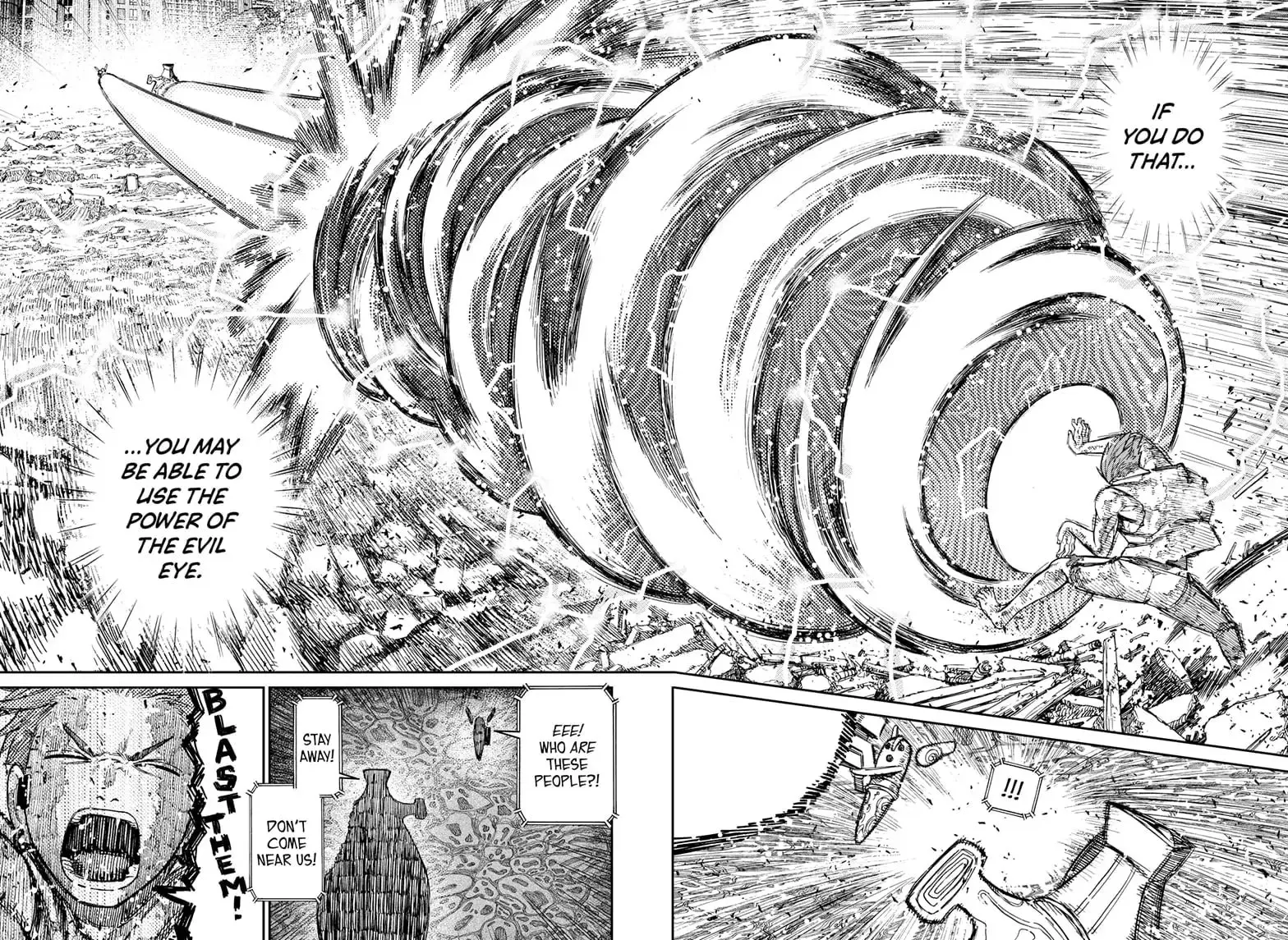 Dandadan Manga, chapter 108, page 14
