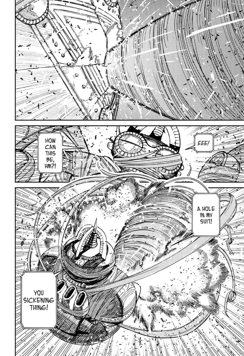 Dandadan Manga, chapter 108, page 18