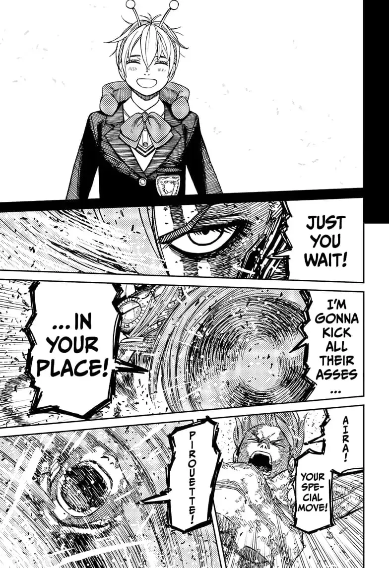 Dandadan Manga, chapter 108, page 19