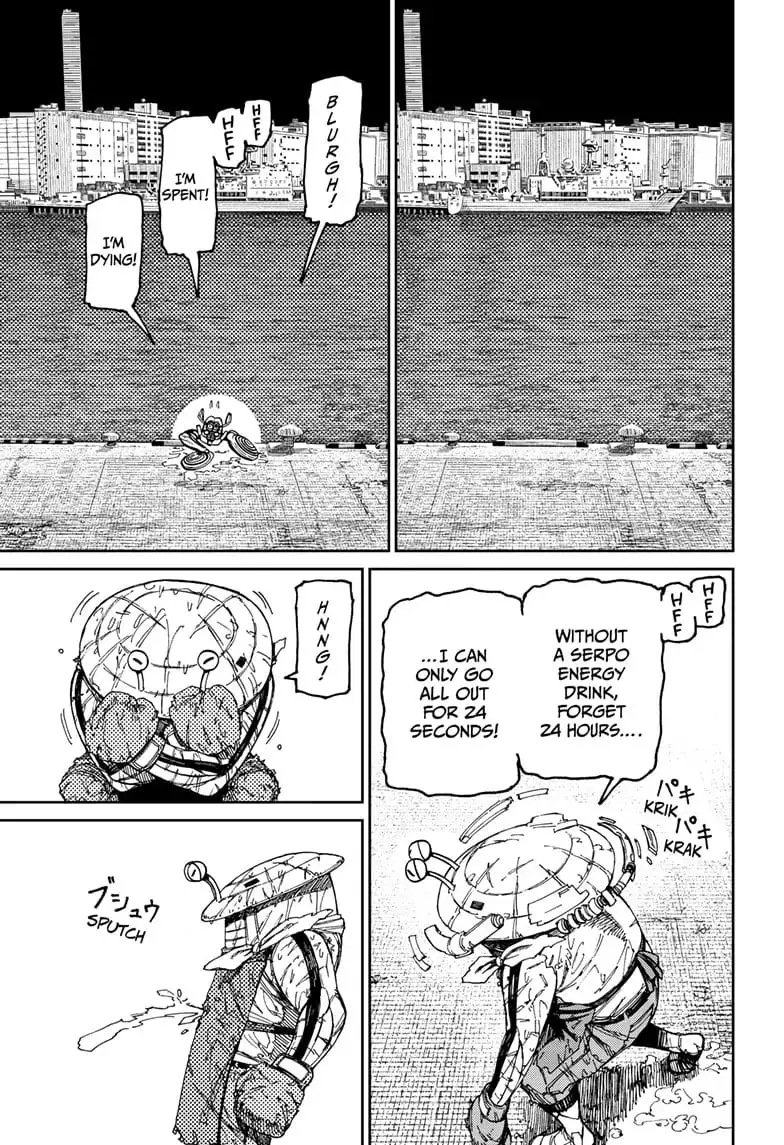 Dandadan Manga, chapter 109, page 18