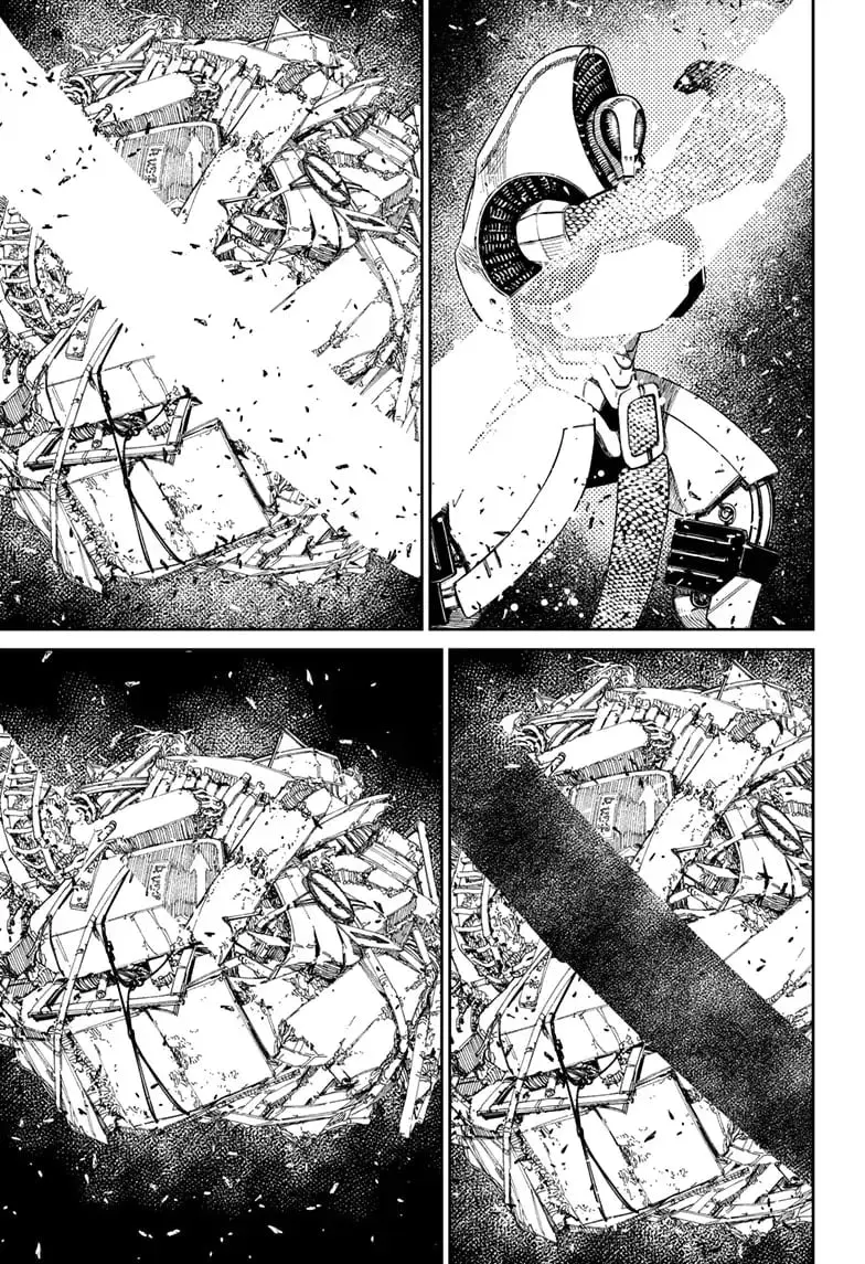 Dandadan Manga, chapter 110, page 8