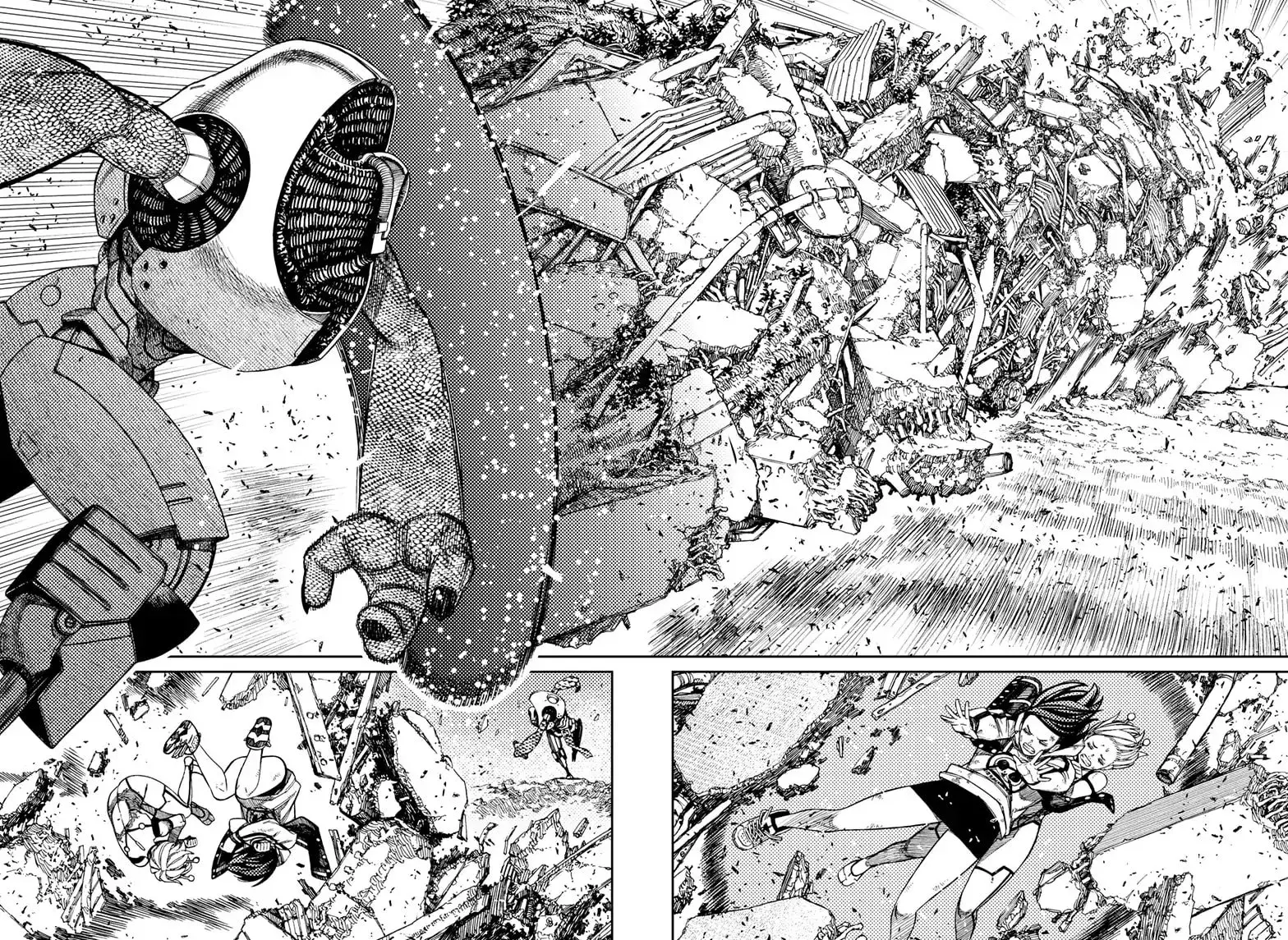 Dandadan Manga, chapter 110, page 11