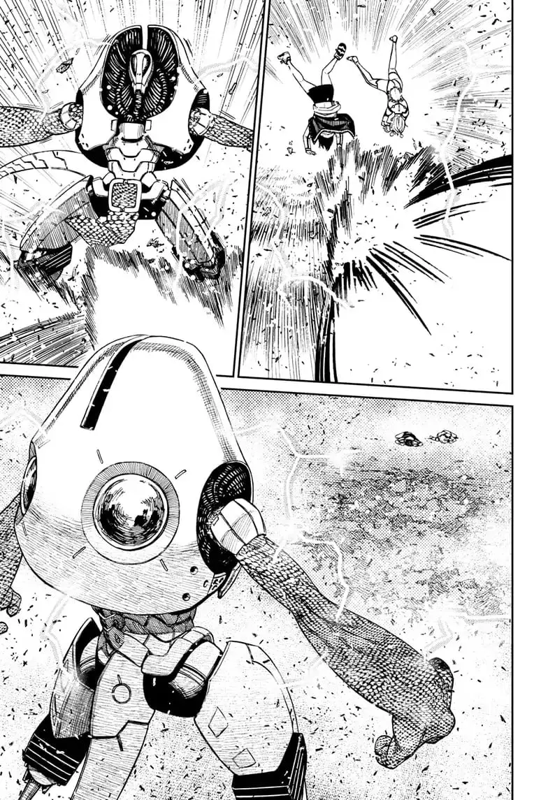 Dandadan Manga, chapter 110, page 15