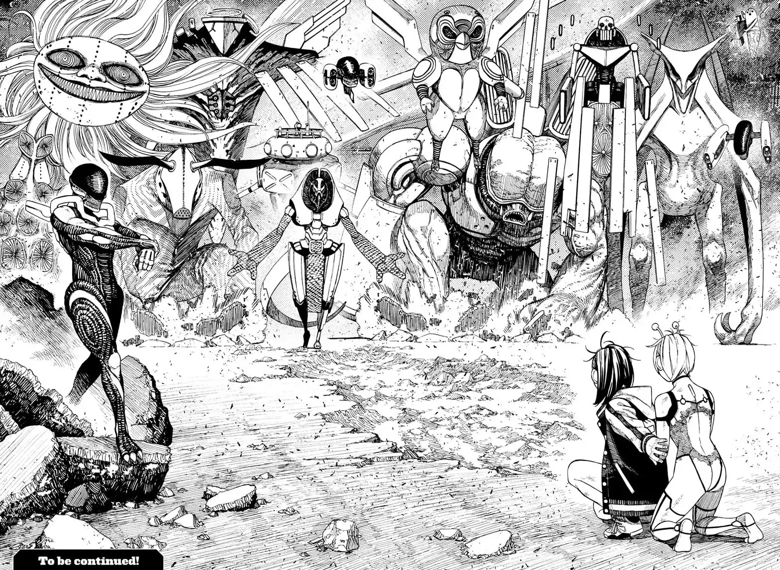 Dandadan Manga, chapter 110, page 18